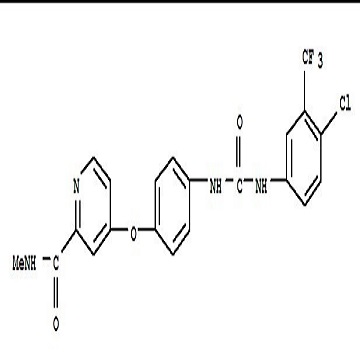 2-Pyridinecarboxamide,4-[4-[[[[4-chloro-3-(trifluoromethyl)phenyl]amino]carbonyl]amino]phenoxy]-N-me