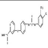 2-Pyridinecarboxamide,4-[4-[[[[4-chloro-3-(trifluoromethyl)phenyl]amino]carbonyl]amino]phenoxy]-N-me