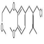 4-[(2R)-2-(chloromethyl)-3-methylbutyl]-1-methoxy-2-(3-methoxypropoxy)-benzene 