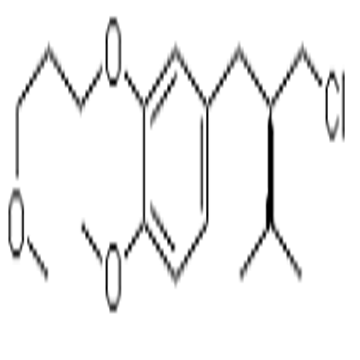 4-[(2R)-2-(chloromethyl)-3-methylbutyl]-1-methoxy-2-(3-methoxypropoxy)-benzene 