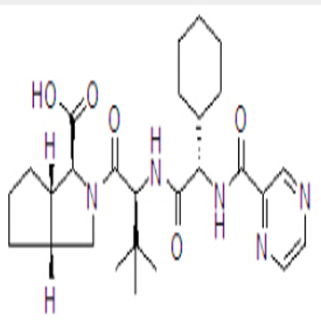 (1S,3aR,6aS)-2-((S)-2-((S)-2-cyclohexyl-2-(pyrazine-2-carboxamido)acetamido)-3,3-dimethylbutanoyl)oc