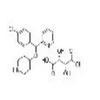 2-[(S)-(4-Chlorophenyl)(4-piperidinyloxy)methyl]pyridine (2R,3R)-2,3-Dihydroxybutanedioate