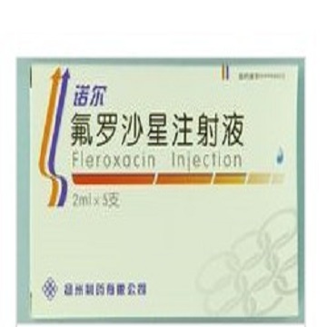 Fleroxacin Injection