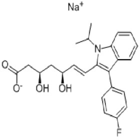 Fluvastatin series