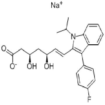 Fluvastatin series