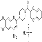 Doxazosin series