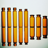 Tubular vial for oral liquid