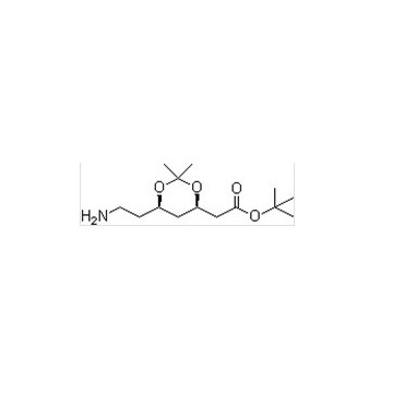 (4R,6R)-t-Butyl-6-(2-aminoethyl)-2,2-dimethyl-1,3-dioxane-4-acetate