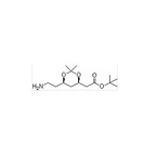 (4R,6R)-t-Butyl-6-(2-aminoethyl)-2,2-dimethyl-1,3-dioxane-4-acetate