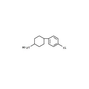 4-(4-Chlorophenyl)cyclohexanecarboxylic acid