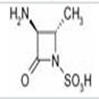 (2S,3S)-3-Amino-2-methyl-4-oxo-1-azetidinesulfonic acid   (The intermediate of Aztreonam)
