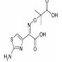 2-[(2-Amino-thiazol-4-yl)-carboxy-methyleneaminooxy]-2-methyl-propionic acid (The intermediate of Az