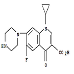 Ciprofloxacin hydrochloride hydrate