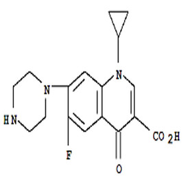 Ciprofloxacin hydrochloride hydrate