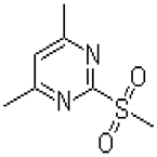 4,6-Dimethyl-2-methylsulfonylpyrimidine