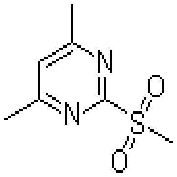 4,6-Dimethyl-2-methylsulfonylpyrimidine