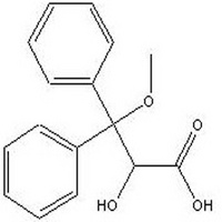 2-Hydroxy-3-methoxy-3,3-diphenylpropanoic acid