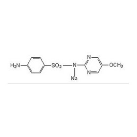 Sulfamethoxydiazine Sodium