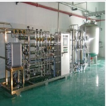 Purified water system
