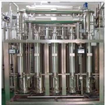 Multi-effect water distiller