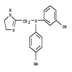 Phenol,3-[[(4,5-dihydro-1H-imidazol-2-yl)methyl](4-methylphenyl)amino]-