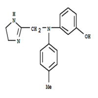 Phenol,3-[[(4,5-dihydro-1H-imidazol-2-yl)methyl](4-methylphenyl)amino]-