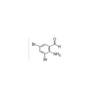 2-Amino-3,5-dibromobenzaldehyde