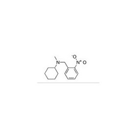 N-cyclohexyl-N-methyl-o-nitrobenzylamine