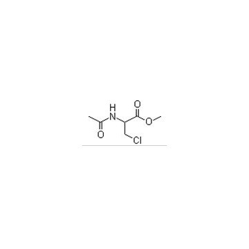 N-acetylmine-3-chloro-L-alaninemethyl ester