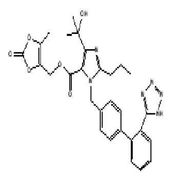 Olmesartan medoxomil 