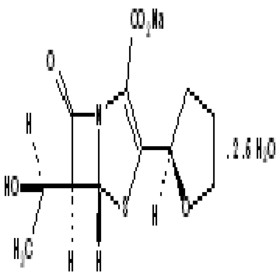 Sodium faropenem