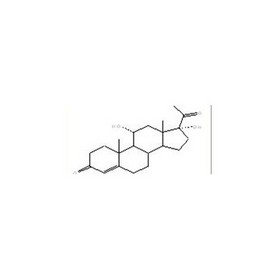 11α,17α-dihydroxy-pregn-4-ene-3.11.20-trione