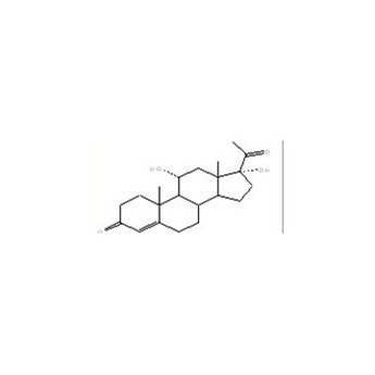 11α,17α-dihydroxy-pregn-4-ene-3.11.20-trione