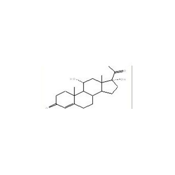 11α,17α-dihydroxy-pregn-4-ene-3.11.20-trione