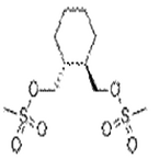 (1R,2R)-1,2-Bis(methanesulfonyloxymethyl)cyclohexane