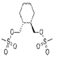 (1R,2R)-1,2-Bis(methanesulfonyloxymethyl)cyclohexane