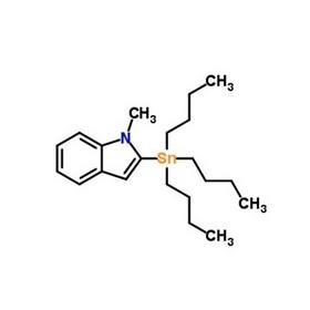 N-METHYLINDOLE-2-tributylstannane 