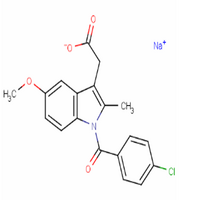 sodium 1-(4-chlorobenzoyl)-5-methoxy-2-methyl-1H-indole-3-acetate