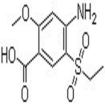 4-Amino-5-(ethylsulphonyl)-o-anisic acid 4-
