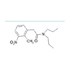 2-Methyl-3-nitro-N,N-dipropylphenylacetamide