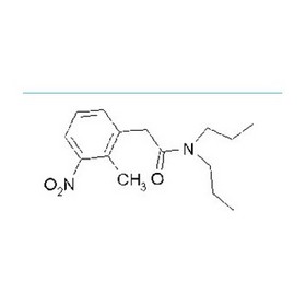 2-Methyl-3-nitro-N,N-dipropylphenylacetamide