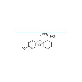 1-[2-Amino-1-(4-methoxyphenyl)-ethyl]-cyclohexanol hydrochloride