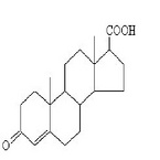 3-Oxo-4-androstene-17β-carboxylic acid 