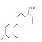 3-Oxo-4-androstene-17β-carboxylic acid 