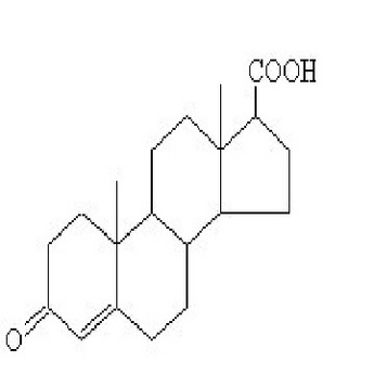 3-Oxo-4-androstene-17β-carboxylic acid 