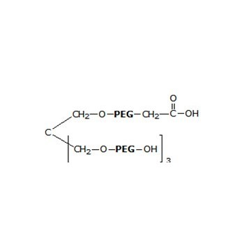 Multi-arm Heterobifunctional PEG Derivatives 