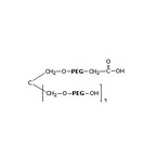 Multi-arm Heterobifunctional PEG Derivatives 