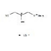 1-Propanaminium,3-cyano-2-hydroxy-N,N,N-trimethyl-, chloride (1:1), (2R)-