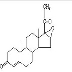 16,17a-Epoxy progesterone,W-oxide