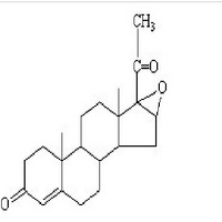 16,17a-Epoxy progesterone,W-oxide